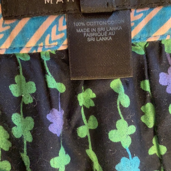 Marc Jacobs Clover Leaf and Daisy Floral Print fit and flare Mini Skirt 8 - Picture 9 of 16